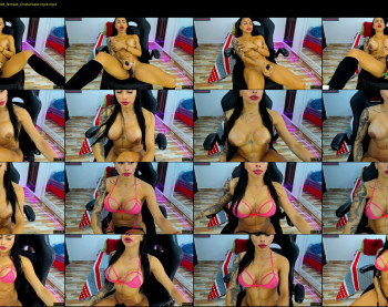 kickyfox77 — 59 minute Chaturbate female naked cam show, 1080p, Jan 13, 2022