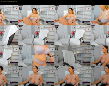 vanessacroft — 18 minute Chaturbate female naked cam show, 1080p, Jan 14, 2022