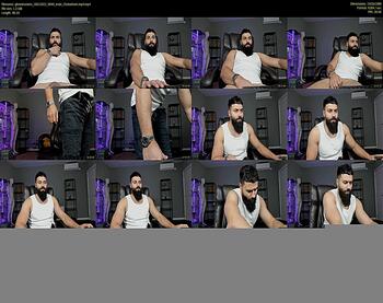 glennmasters — 49 minute Chaturbate male naked cam show, 1080p, Jan 18, 2022
