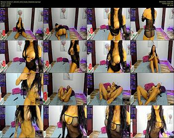 kickyfox77 — 71 minute Chaturbate female naked cam show, 1080p, Jan 18, 2022
