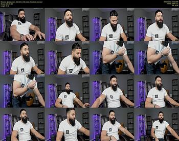 glennmasters — 50 minute Chaturbate male naked cam show, 1080p, Jan 18, 2022
