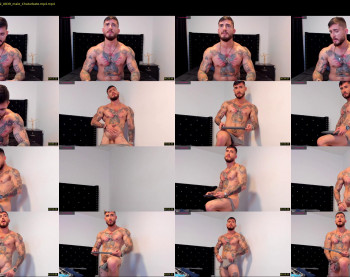 dimitri_sullivan — 55 minute Chaturbate male naked cam show, 1080p, Jan 25, 2022