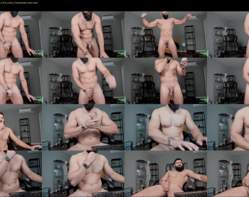 glennmasters — 40 minute Chaturbate male naked cam show, 1080p, Jan 25, 2022