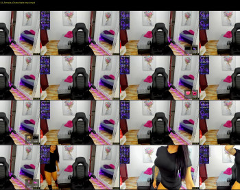 kickyfox77 — 19 minute Chaturbate female naked cam show, 1080p, Jan 21, 2022