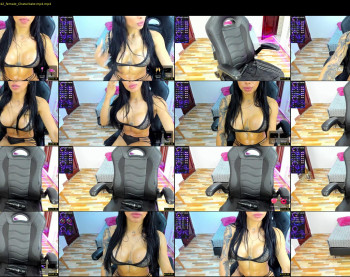 kickyfox77 — 50 minute Chaturbate female naked cam show, 1080p, Jan 28, 2022