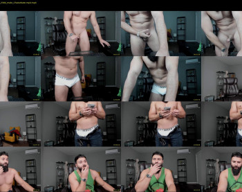 glennmasters — 35 minute Chaturbate male naked cam show, 1080p, Jan 29, 2022