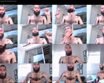 matheusbeard2 — 20 minute Chaturbate male naked cam show, 360p, Jan 29, 2022