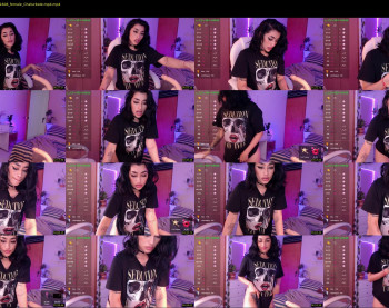 connie_deep — 8 minute Chaturbate female naked cam show, 1080p, Jan 30, 2022