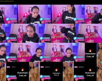 cute_eli — 17 minute Chaturbate female naked cam show, 1080p, Jan 31, 2022