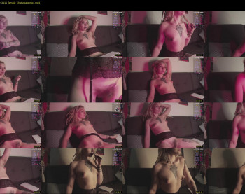 reddevilsroom — 53 minute Chaturbate couple naked cam show, 1080p, Jan 30, 2022