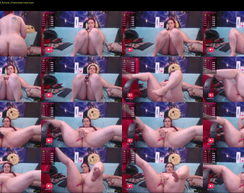 katrinadj — 70 minute Chaturbate female naked cam show, 720p, Feb 2, 2022