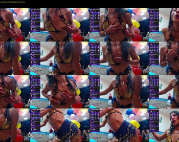 yiny_star — 3 minute Chaturbate female naked cam show, 720p, Feb 1, 2022