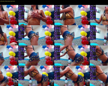 yiny_star — 36 minute Chaturbate female naked cam show, 720p, Feb 1, 2022