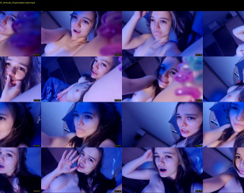 kawaimay — 6 minute Chaturbate female naked cam show, 720p, Feb 3, 2022