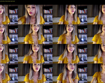 thaispice — 25 minute Chaturbate female naked cam show, 720p, Feb 2, 2022