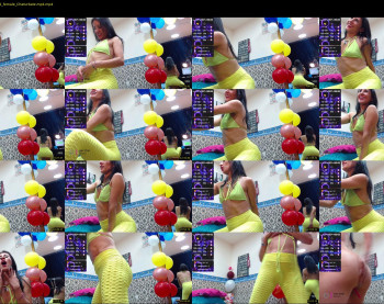 yiny_star — 36 minute Chaturbate female naked cam show, 720p, Feb 2, 2022