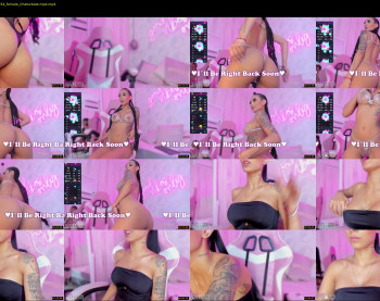 manelykg_ — 55 minute Chaturbate female naked cam show, 1080p, Feb 4, 2022