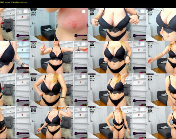 vanessacroft — 10 minute Chaturbate female naked cam show, 1080p, Feb 4, 2022
