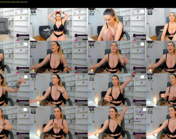 vanessacroft — 9 minute Chaturbate female naked cam show, 1080p, Feb 4, 2022