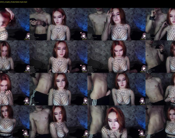 darkfirenight — 70 minute Chaturbate couple naked cam show, 720p, Feb 5, 2022