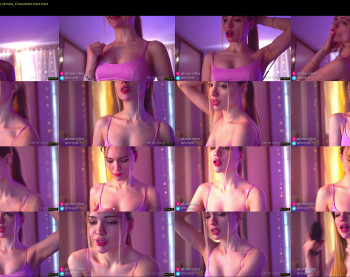 emmber — 9 minute Chaturbate female naked cam show, 1080p, Feb 5, 2022