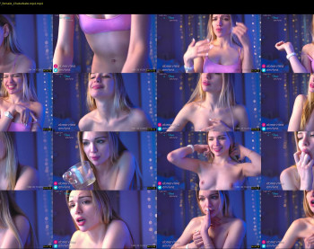 emmber — 8 minute Chaturbate female naked cam show, 1080p, Feb 5, 2022