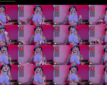 evablack_ — 9 minute Chaturbate female naked cam show, 720p, Feb 5, 2022