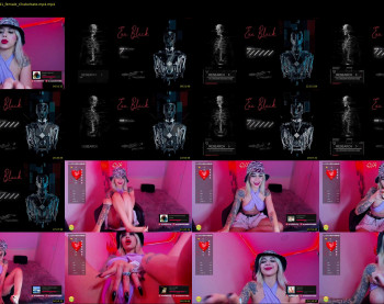 evablack_ — 71 minute Chaturbate female naked cam show, 720p, Feb 5, 2022
