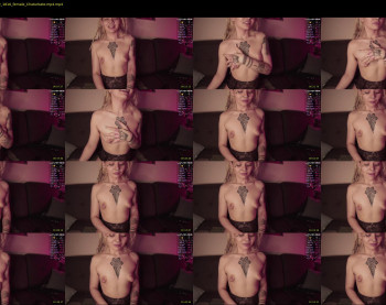 reddevilsroom — 3 minute Chaturbate couple naked cam show, 1080p, Feb 5, 2022