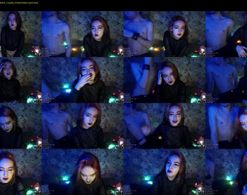 darkfirenight — 52 minute Chaturbate couple naked cam show, 720p, Feb 7, 2022