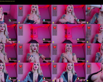evablack_ — 22 minute Chaturbate female naked cam show, 720p, Feb 6, 2022
