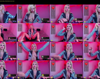 evablack_ — 70 minute Chaturbate female naked cam show, 720p, Feb 6, 2022