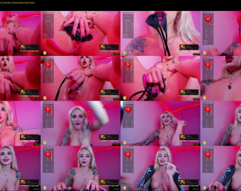 evablack_ — 21 minute Chaturbate female naked cam show, 720p, Feb 6, 2022