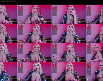 evablack_ — 24 minute Chaturbate female naked cam show, 720p, Feb 6, 2022
