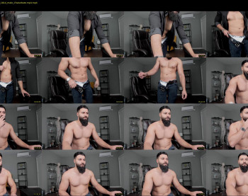glennmasters — 14 minute Chaturbate male naked cam show, 1080p, Feb 6, 2022