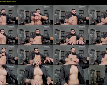 glennmasters — 61 minute Chaturbate male naked cam show, 1080p, Feb 6, 2022