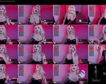 evablack_ — 70 minute Chaturbate female naked cam show, 720p, Feb 7, 2022