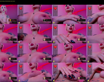 evablack_ — 4 minute Chaturbate female naked cam show, 720p, Feb 7, 2022