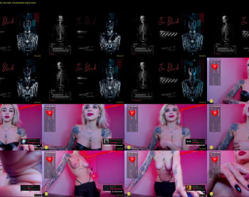 evablack_ — 56 minute Chaturbate female naked cam show, 720p, Feb 7, 2022