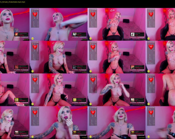 evablack_ — 70 minute Chaturbate female naked cam show, 720p, Feb 7, 2022