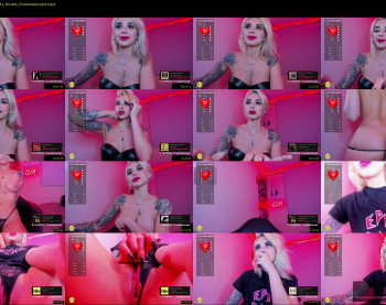 evablack_ — 70 minute Chaturbate female naked cam show, 720p, Feb 7, 2022