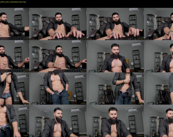 glennmasters — 24 minute Chaturbate male naked cam show, 1080p, Feb 8, 2022