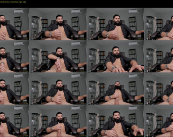 glennmasters — 5 minute Chaturbate male naked cam show, 1080p, Feb 8, 2022
