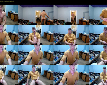 max_232 — 65 minute Chaturbate male naked cam show, 720p, Feb 9, 2022