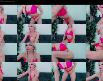 xroxxana — 68 minute Chaturbate female naked cam show, 720p, Feb 8, 2022