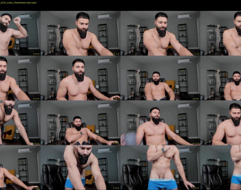 glennmasters — 70 minute Chaturbate male naked cam show, 1080p, Feb 9, 2022