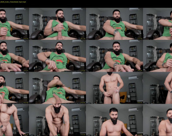 glennmasters — 70 minute Chaturbate male naked cam show, 1080p, Feb 10, 2022