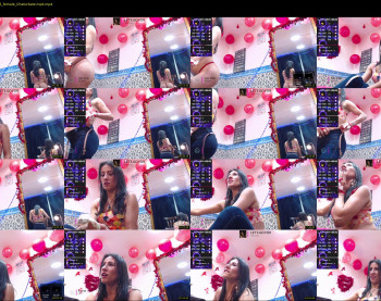 yiny_star — 28 minute Chaturbate female naked cam show, 720p, Feb 9, 2022