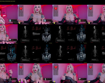 evablack_ — 71 minute Chaturbate female naked cam show, 720p, Feb 10, 2022