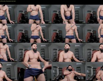 glennmasters — 54 minute Chaturbate male naked cam show, 1080p, Feb 11, 2022
